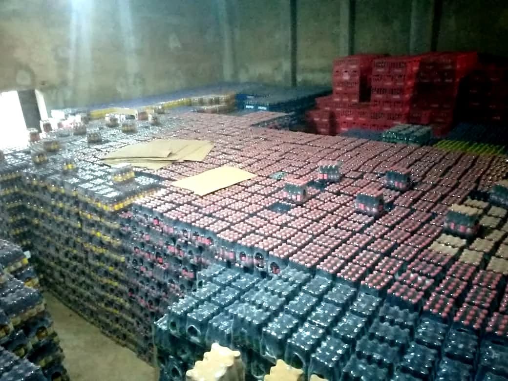 Westsides Company Ltd wholesale beverage warehouse stock for distribution customers