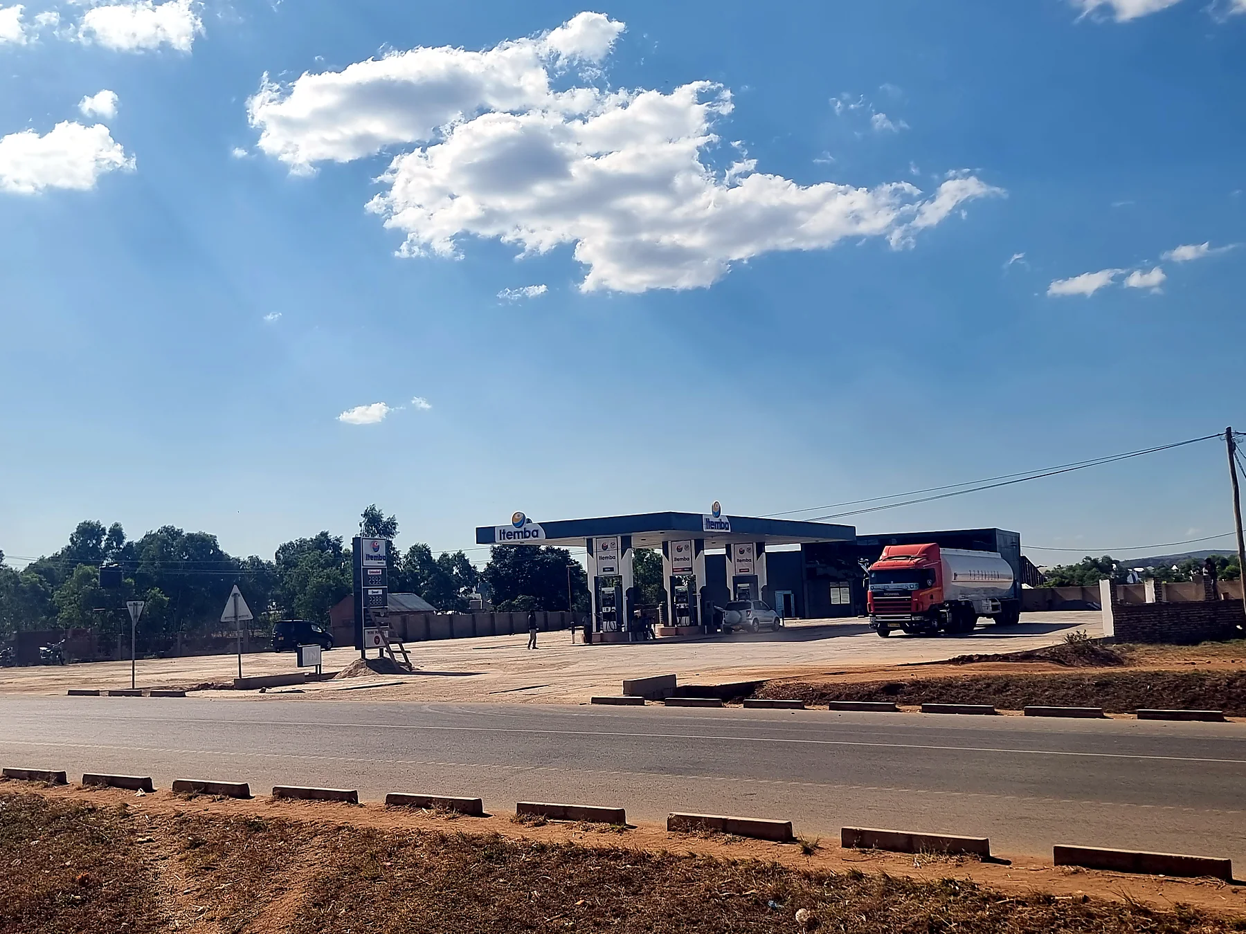 Itemba station yard representing Songwe Region corridor operations